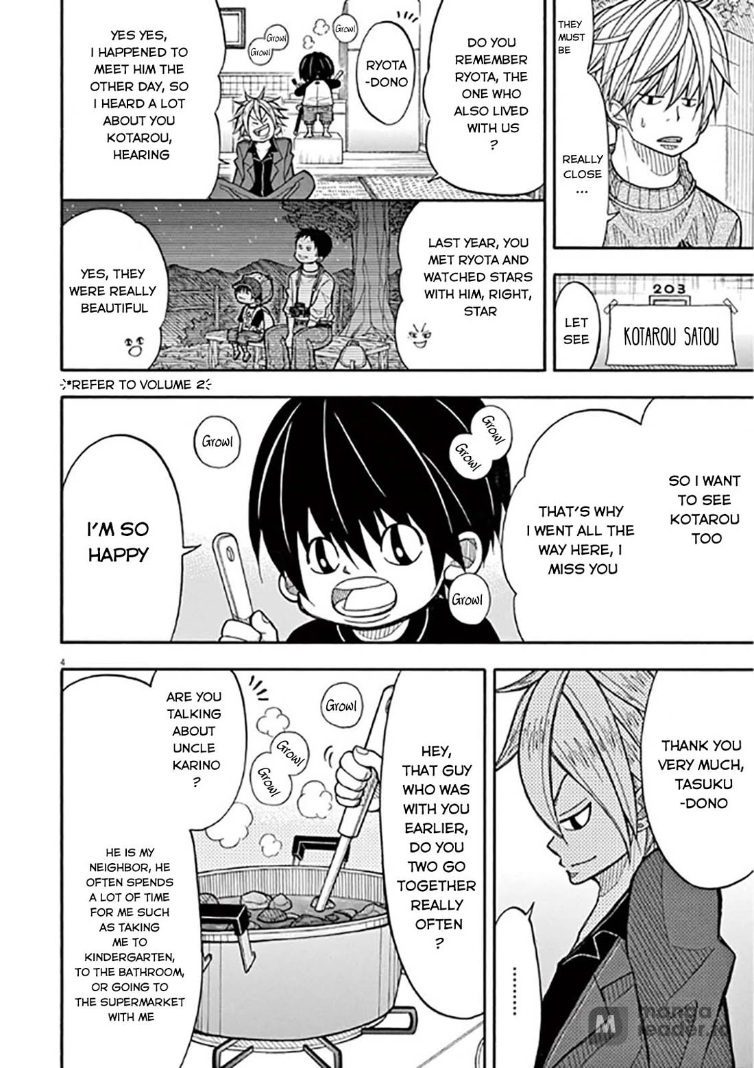 Kotaro Lives Alone, Chapter 50 image 04